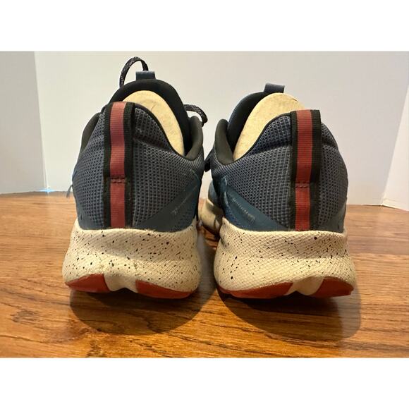 Saucony Men's Ride 15 TR Trail Running Shoes Blue - Size 10 Outdoor Footwear - Picture 5 of 9